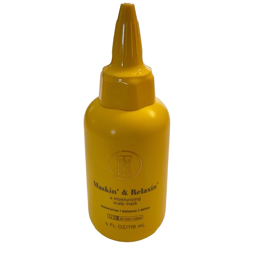 TPH by Taraji‎ Maskin' & Relaxin A Moisturizing Scalp Mask 4 Oz New Without Box